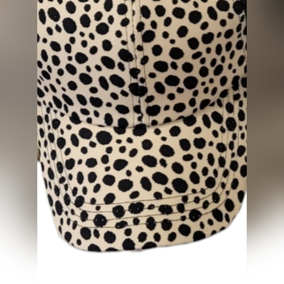 Womens Accessories Baseball Animal Print Ponytail Cap - Picture 4 of 7